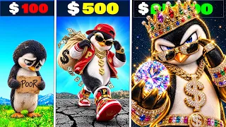 Level 1 PENGUIN to Level 1,000,000,000 PENGUIN in GTA 5