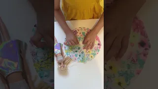 فستان باربي بدون خياطة No Sew Barbie Dress Easy DIY Diykids Diycrafts Kidsactivities  فستان باربي بدون خياطة No Sew Barbie Dress Easy DIY Diykids Diycrafts Kidsactivities