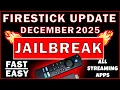 How to Jailbreak ANY Firestick - UPDATED for December 2025
