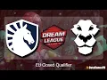 Liquid vs Ad Finem Game 1 Day2 DreamLeague Season 13 EU Close Qualifier