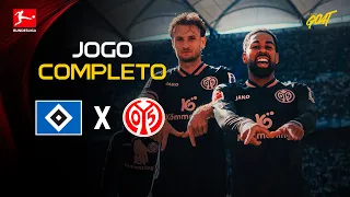 HAMBURGO X MAINZ 05 | JOGO COMPLETO | BUNDESLIGA
