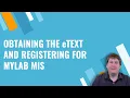 CS1032 Register For MyLab MIS Summer 2023