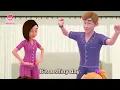 Summer Vacation with Bebefinn! Baby Shark, Go Away Rain!⎪+more Compilation⎪Nursery Rhymes for Kids