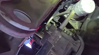 MITSUBISHI OUTLANDER AC COMPRESSOR