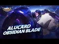 Alucard legendary skin | Obsidian Blade | Mobile Legends: Bang Bang!