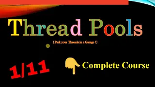 - Multithreading Advanced Thread Pools Udemy Course Linux System Programming