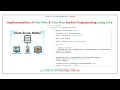 Socket Programming in Java One-Way and Two-Way Communication Client-Server Connection 2024
