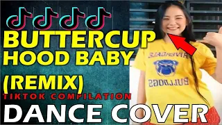 Download Buttercup x Hood Baby Remix Dance Challenge   Tiktok Compilation MP3