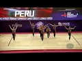 Download Lagu Peru (PER) - 2022 Aerobic Worlds, Guimaraes (POR) - Aerobic Dance Qualifications