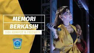 MEMORI BERKASIH - DIDI KEMPOT \u0026 FRIEND'S LIVE IN INSPIRATION#1 CONCERT