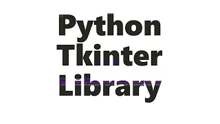 Python Tkinter GUI Tutorial - 2 Widgets-Button Label