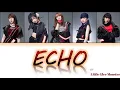 Little Glee Monster - ECHO Lyrics Video (KAN/ROM/ENG)