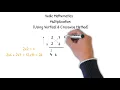 Vedic Mathematics - 2 Digit Number