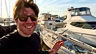 Controlled Chaos: Dropping the Mast [DIY] | Windpuff’s Rebuild [S1 Ep 18]