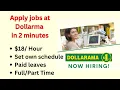 How to apply jobs at a DOLLARAMA online Get a job at dollarama In punjabi