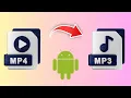 How To Convert MP4 To MP3 On Mobile – Quick \u0026 Easy!