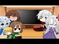Undertale characters react to Tik Tok video\\\\Gacha Club