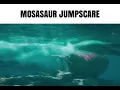 MOSASAUR JUMPSCARE Prehistoric Planet Meme