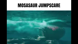 MOSASAUR JUMPSCARE Prehistoric Planet Meme