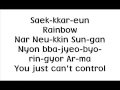 Download Lagu Lollipop-Big Bang ft 2NE1 Lyrics