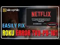 How to Fix Roku Error TVQ-PB-101 Quick and Easy Solutions