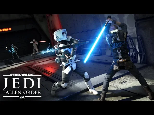 Star Wars Jedi: Fallen Order Official Gameplay Demo – EA PLAY 2019