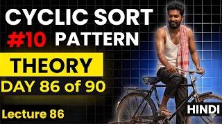 Day Cyclic Sort Pattern Explained Theory Intuition Templates DSA Pattern