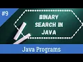 Binary Search Implementation using recursion in java