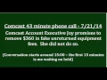 Comcast Account Executive Joy fails to remove my fake unreturned equipment fees