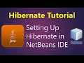 How to Setting Up Hibernate in NetBeans IDE Java Hibernate Tutorial 2020