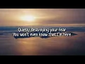 Guy Sebastian - Standing With You (Lyrics Video)