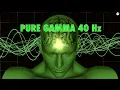 Download Lagu Pure Gamma Waves [40 Hz] For Peak Concentration 🧘🏼‍♂️  Intense Focus 🎯 Problem Solving 💡