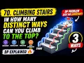 LeetCode 70 Climbing Stairs Best Approach DP Optimization