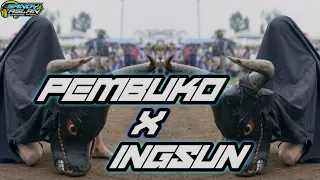 Download DJ BANTENGAN PEMBUKO X INGSUN MBEROT GLER By Sandy Aslan MP3