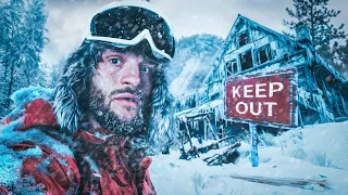Why This Ski Resort Became A Ghost Town..