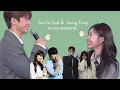 Seo In Guk \u0026 Jeong Eun Ji Funny Moments - 서인국 \u0026 정은지