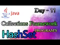 HashSet in Collection Framework Day-11 Telugu