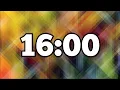 16 Minute Timer
