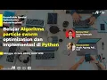 Learn Particle Swarm Optimization Algorithm and Implementation in Python - Roundtable Special Optimi