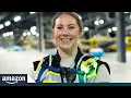 What s It Like To Work With Robots At Amazon Amazon News