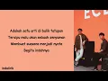 Dia - Eclat Story ft Maliq & D'Essentials | Lirik Lagu