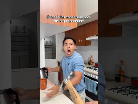 Cuando las cosas son peores de las que parecen 😅