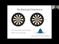 1 The Rayleigh Distribution An Origin Story