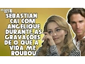 Sebastian Rulli cai com Angelique Boyer durante as gravacoes de O Que a Vida Me Roubou