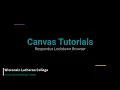 Using Lockdown Browser Respondus in Canvas