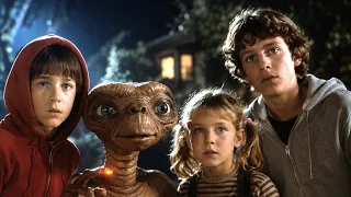 E T Cast Then vs Now