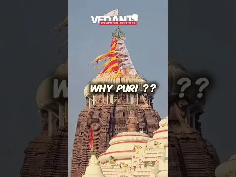 The SECRET Behind Puri Jagannath Temple 🚩 #shortsfeed