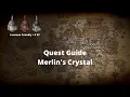 OSRS Lvl3 Skiller - Merlin s Crystal 0 Combat XP Ironman Friendly