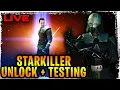 7 STAR STARKILLER UNLOCK INITIAL GAMEPLAY TESTING LIVE - GALAXY OF HEROES