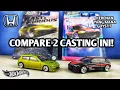 Download Lagu Eps771 YUK KITA COMPARE CASTING-AN HONDA CIVIC EG HOT WHEELS SILVER SERIES INI! PILIH MANA GUYS?!?!?